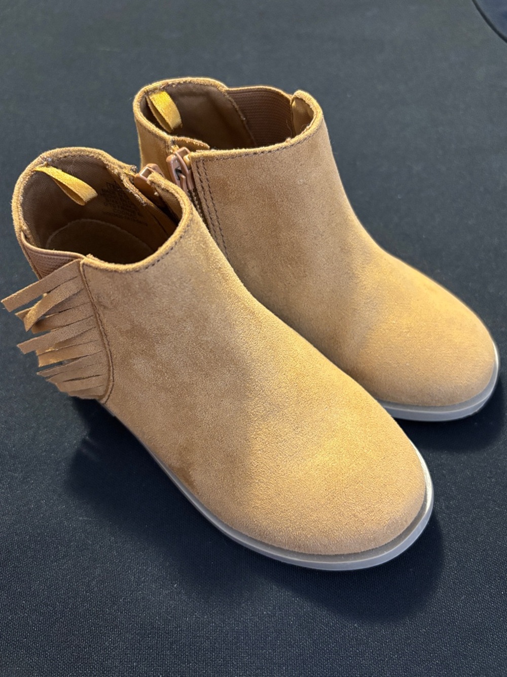 Old Navy Fringe Ankle Boots